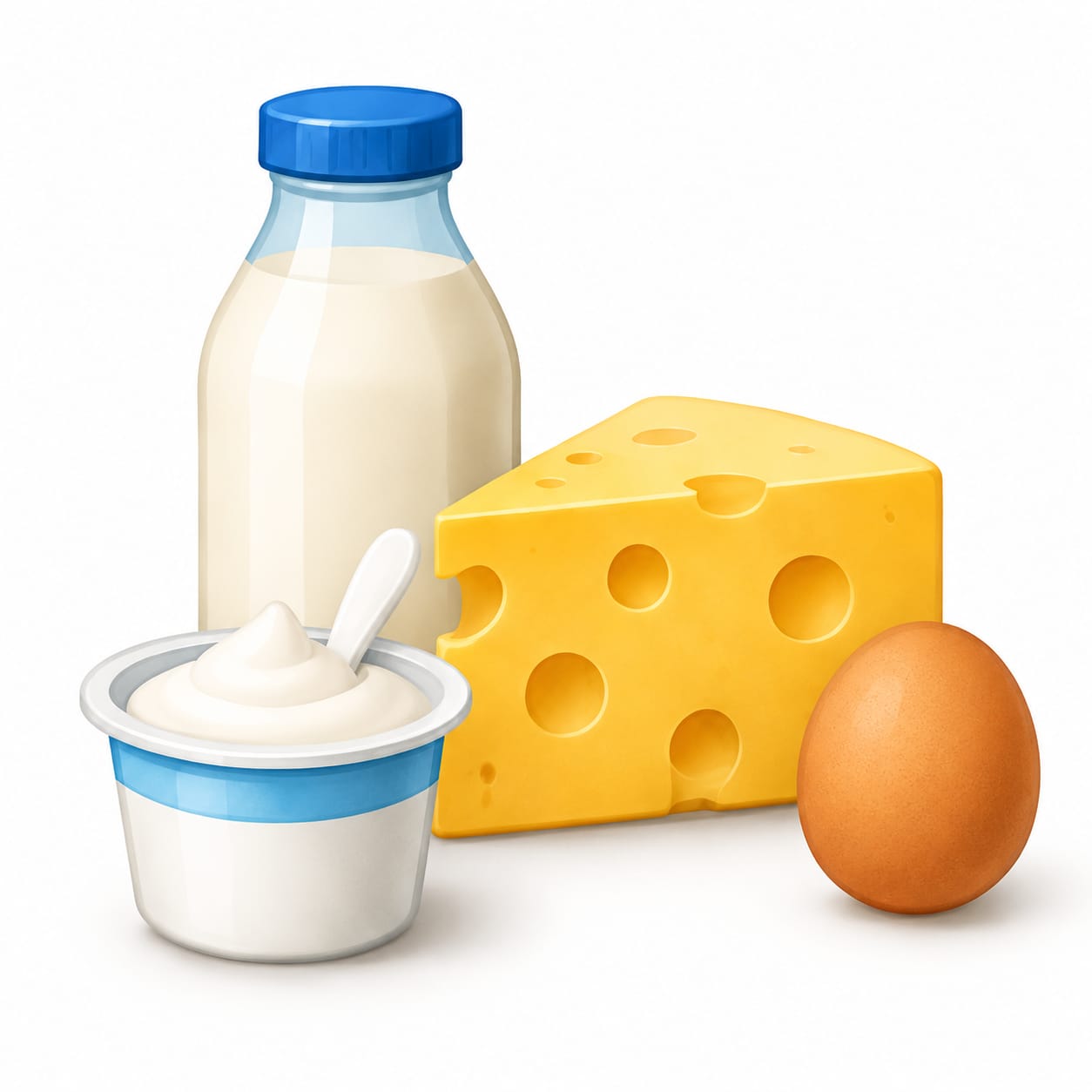 Milchprodukte & Eier