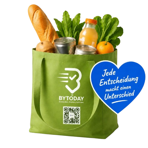 BYTODAY – gerettete Produkte